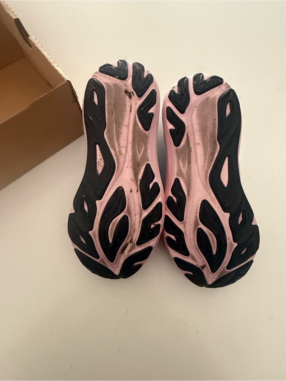 ASICS Women's Navy and Pink Running Shoes - Picture 8 of 8